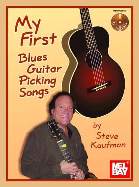 My First Blues Guitar Picking Songs, PDF eBook