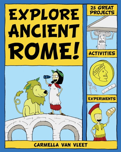 Explore Ancient Rome!, EPUB eBook