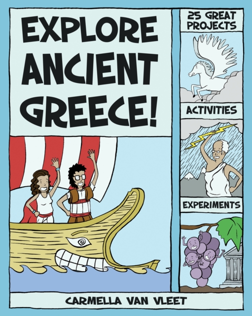 Explore Ancient Greece!, EPUB eBook