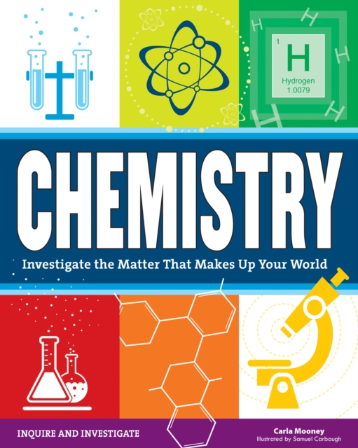 Chemistry : Investigate the Matter that Makes Up Your World, PDF eBook