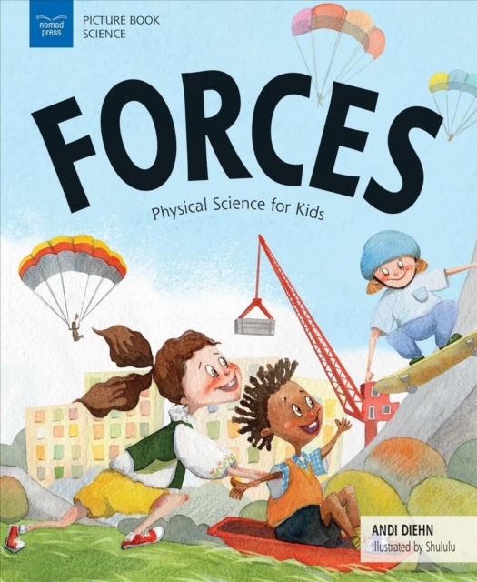 Forces : Physical Science for Kids, Paperback / softback Book