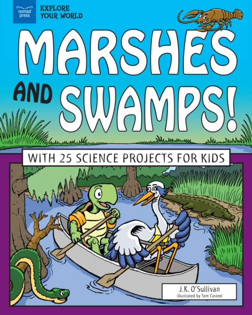 Marshes and Swamps!, EPUB eBook