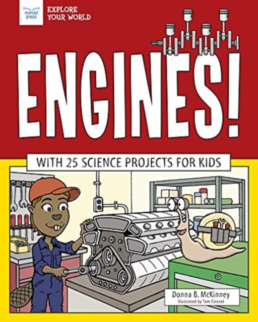 ENGINES, Hardback Book