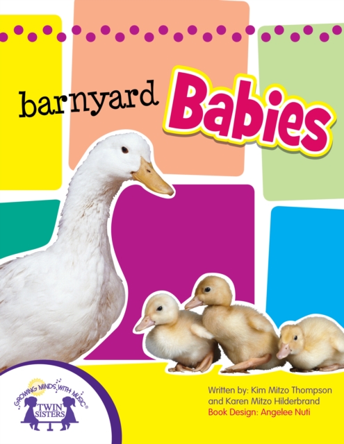 Barnyard Babies Picture Book, PDF eBook