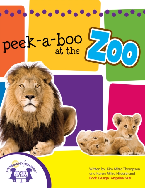 Peek-A-Boo At The Zoo Picture Book, PDF eBook