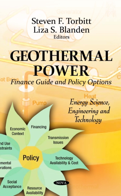 Geothermal Power : Finance Guide and Policy Options, PDF eBook