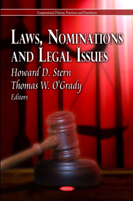 Laws, Nominations and Legal Issues, PDF eBook
