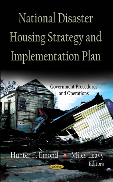 National Disaster Housing Strategy and Implementation Plan, PDF eBook