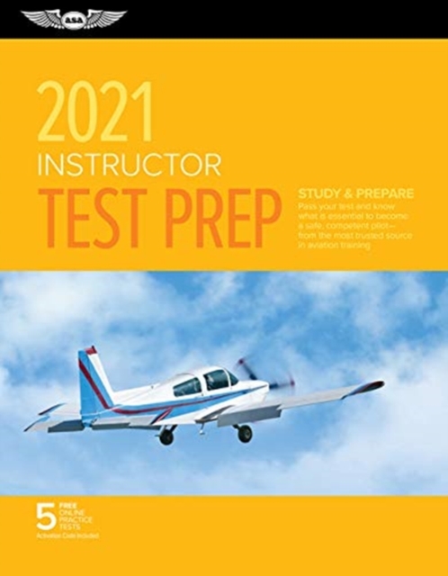 INSTRUCTOR TEST PREP 2021, Paperback Book