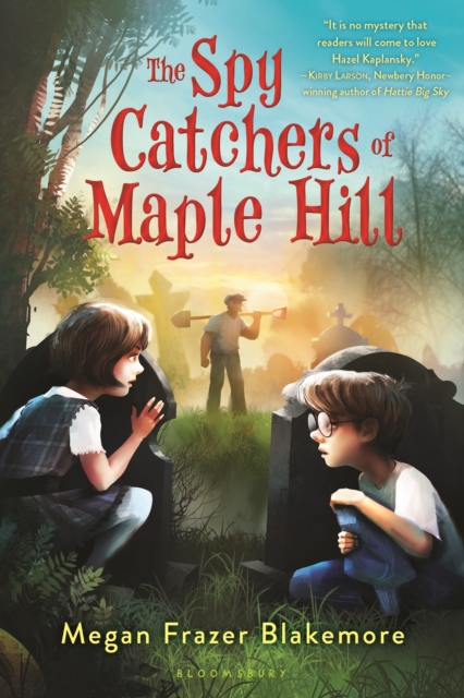 The Spy Catchers of Maple Hill, EPUB eBook