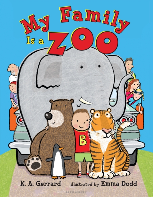 My Family Is a Zoo, EPUB eBook