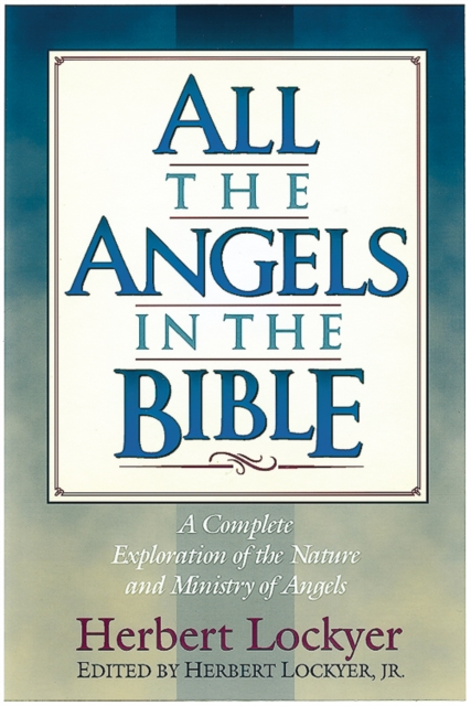 All the Angels in the Bible, EPUB eBook