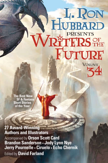L. Ron Hubbard Presents Writers of the Future Volume 34 : The Best New Sci Fi and Fantasy Short Stories of the Year, PDF eBook