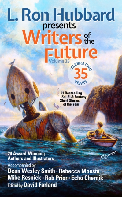 L. Ron Hubbard Presents Writers of the Future Volume 35 : Bestselling Anthology of Award-Winning Science Fiction and Fantasy Short Stories, EPUB eBook