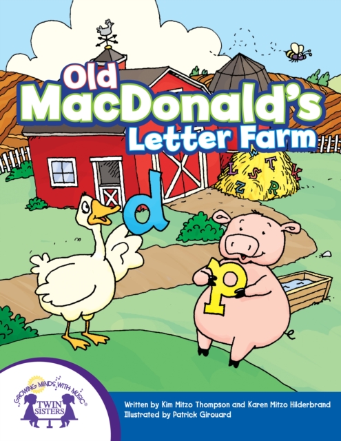 Old MacDonald's Letter Farm, PDF eBook
