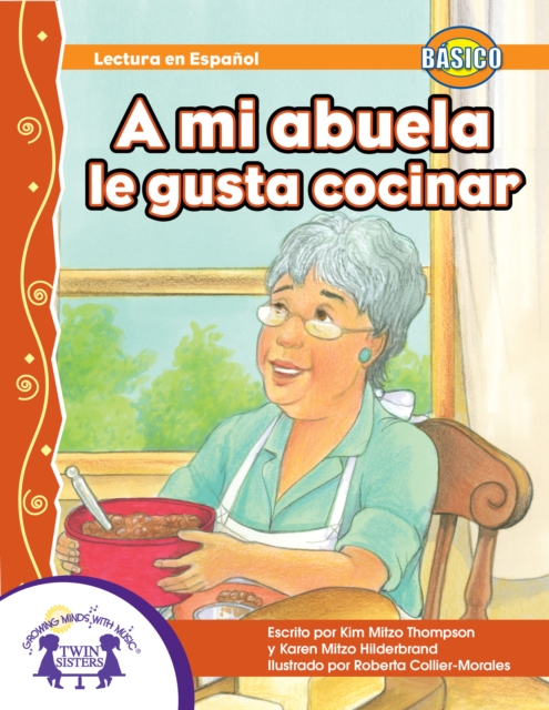 A mi abuela, le gusta cocinar, EPUB eBook