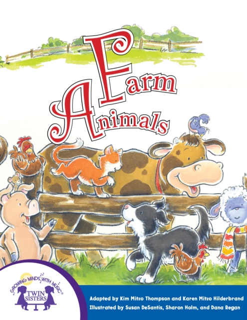 Farm Animals Collection, EPUB eBook