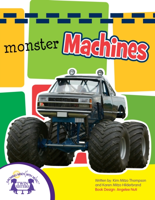 Monster Machines Sound Book, EPUB eBook