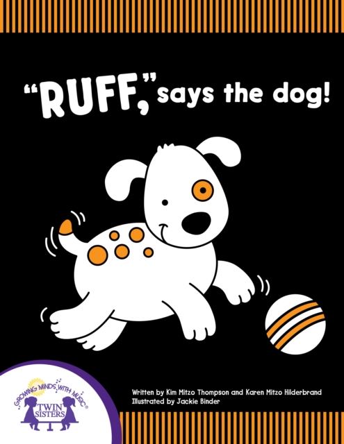 "Ruff," Says The Dog!, EPUB eBook