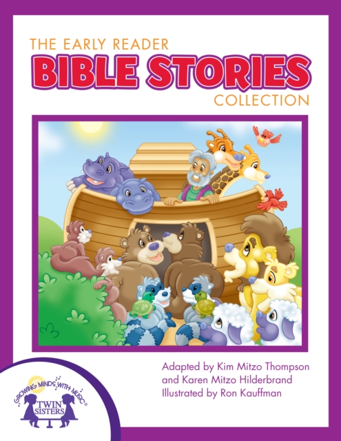 The Early Reader Bible Stories Collection, EPUB eBook