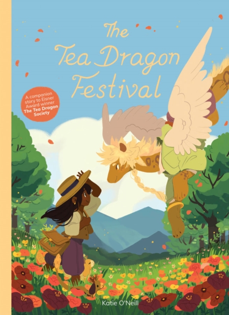 The Tea Dragon Festival, Hardback Book