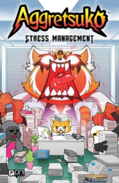 Aggretsuko : Stress Management HC, Paperback / softback Book