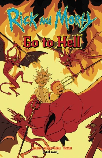 Rick and Morty : Go To Hell, PDF eBook