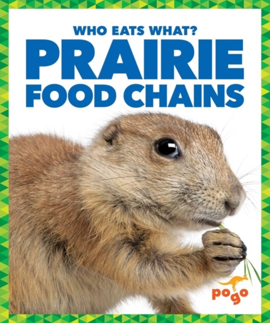Prairie Food Chains, Hardback Book