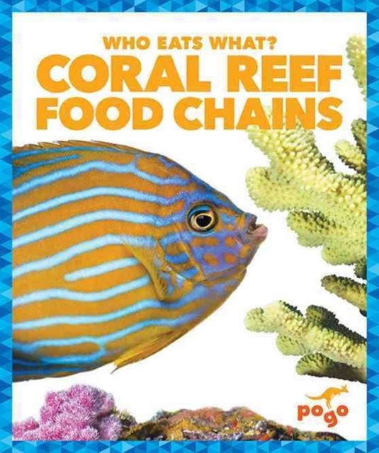 Coral Reef Food Chains, Hardback Book
