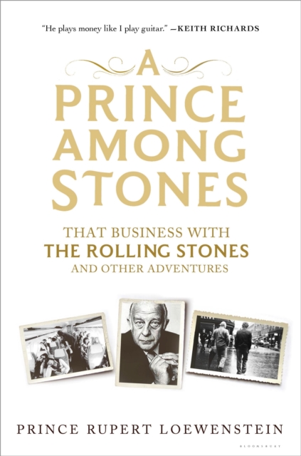 A Prince Among Stones : That Business with The Rolling Stones and Other Adventures, EPUB eBook