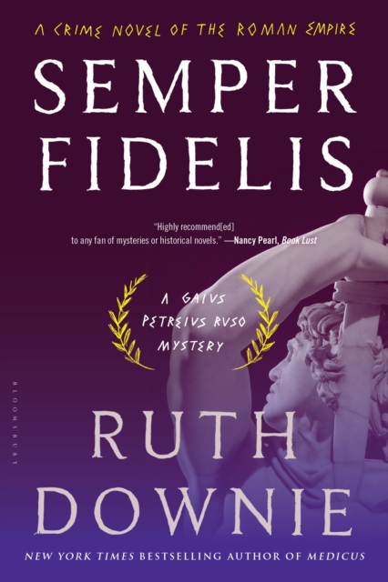 Semper Fidelis : A Crime Novel of the Roman Empire, EPUB eBook