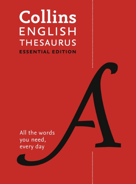 Collins English Thesaurus Essential, EPUB eBook