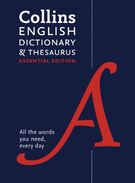Collins English Dictionary and Thesaurus Essential, EPUB eBook