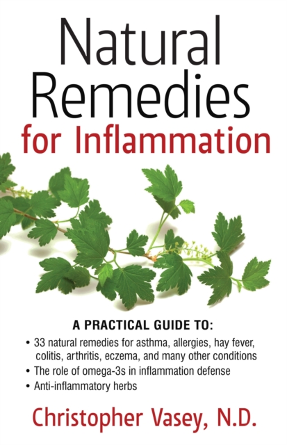 Natural Remedies for Inflammation, Paperback / softback Book