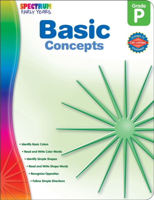 Basic Concepts, Grade PK, PDF eBook