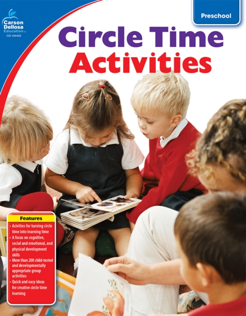 Circle Time Activities, Grade Preschool, PDF eBook