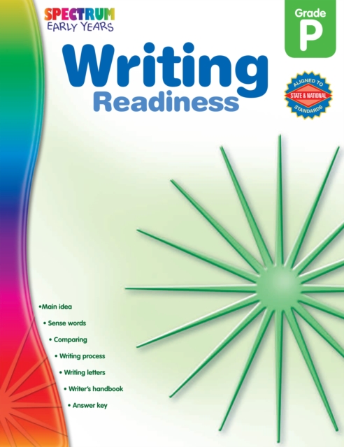Writing Readiness, Grade PK, PDF eBook