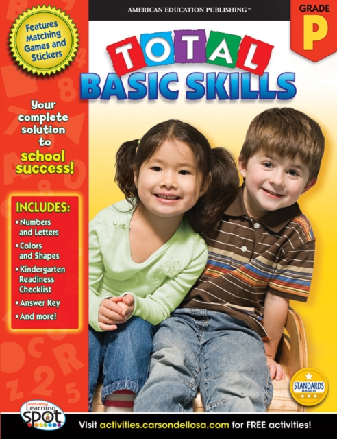 Total Basic Skills, Grade PK, PDF eBook