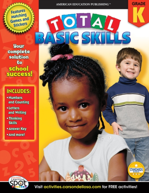 Total Basic Skills, Grade K, PDF eBook