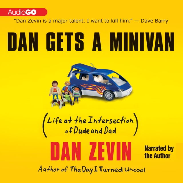 Dan Gets a Minivan, eAudiobook MP3 eaudioBook