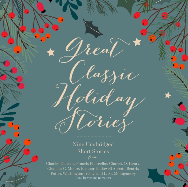 Great Classic Holiday Stories, eAudiobook MP3 eaudioBook