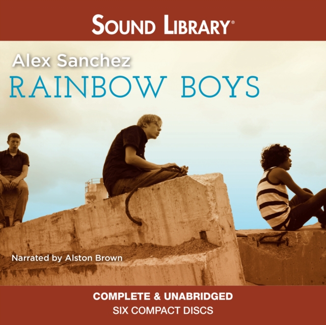 Rainbow Boys, eAudiobook MP3 eaudioBook