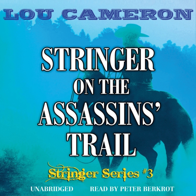 Stringer on the Assassins' Trail, eAudiobook MP3 eaudioBook