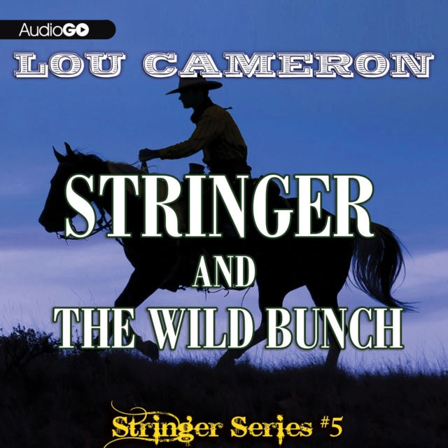 Stringer and the Wild Bunch, eAudiobook MP3 eaudioBook