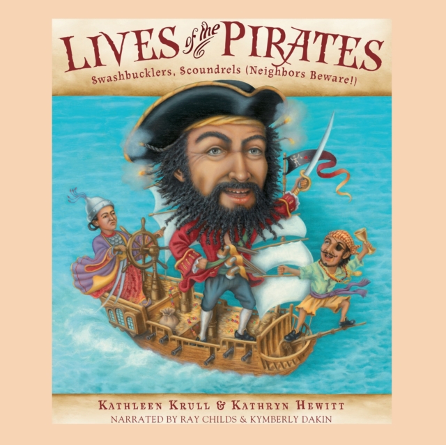 Lives of the Pirates, eAudiobook MP3 eaudioBook