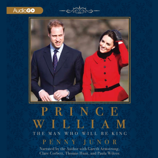 Prince William, eAudiobook MP3 eaudioBook