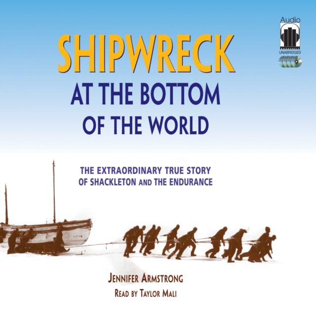 Shipwreck at the Bottom of the World, eAudiobook MP3 eaudioBook