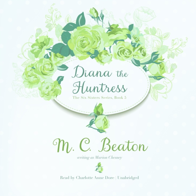 Diana the Huntress, eAudiobook MP3 eaudioBook
