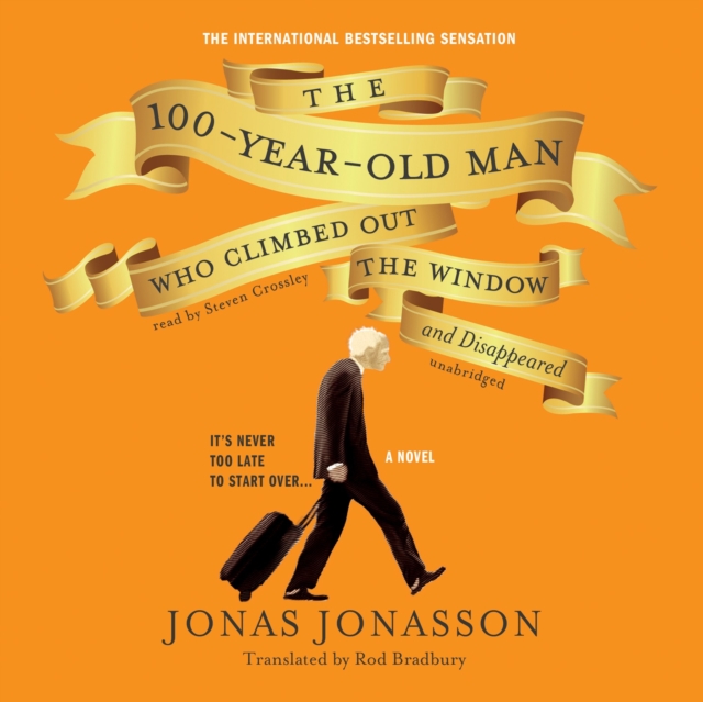 The 100-Year-Old Man Who Climbed out the Window and Disappeared, eAudiobook MP3 eaudioBook