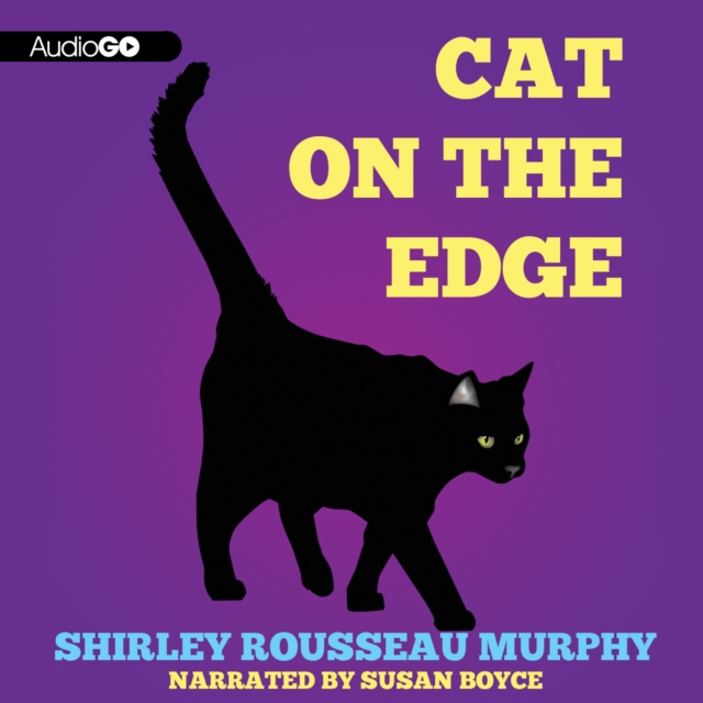 Cat on the Edge, eAudiobook MP3 eaudioBook